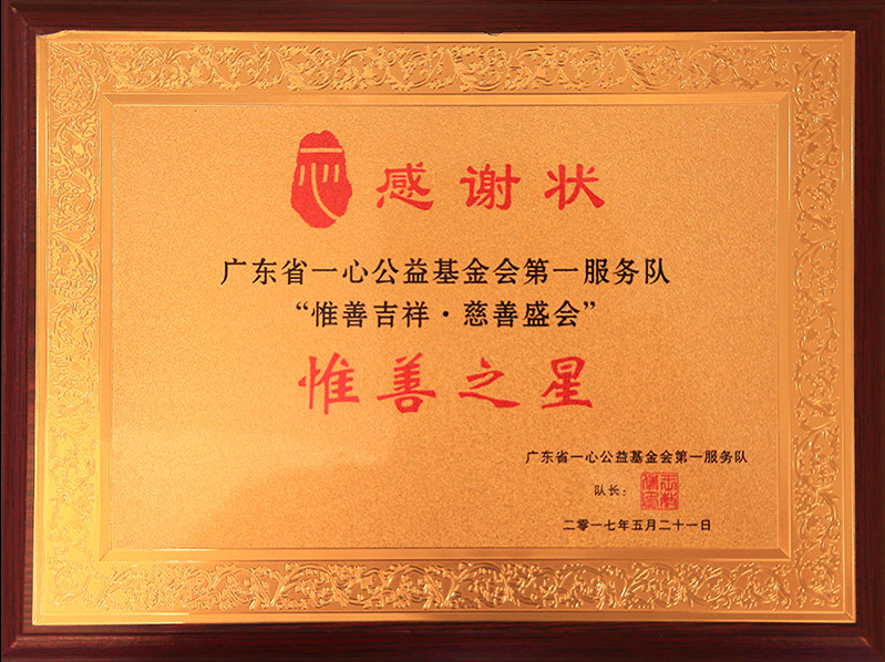 惟善之星